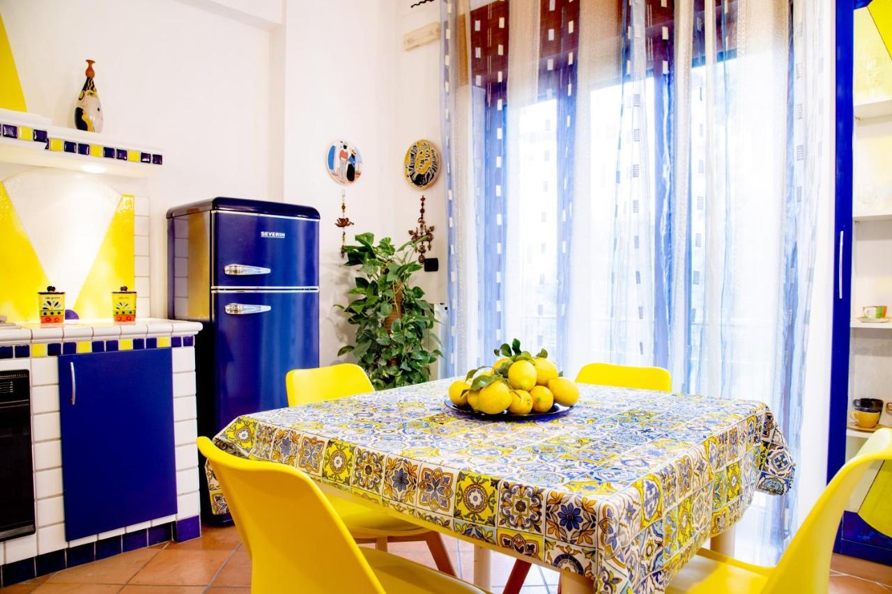 Holiday Home Amalfi Coast Maiori Extérieur photo