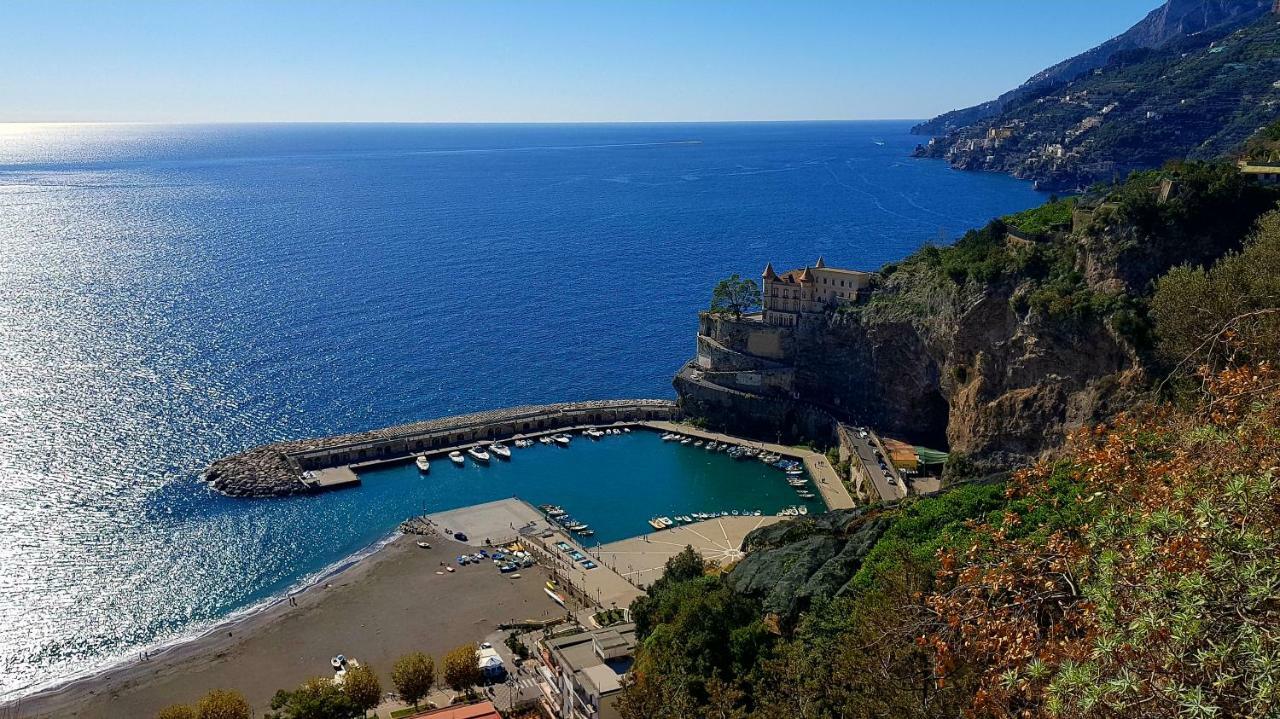 Holiday Home Amalfi Coast Maiori Extérieur photo